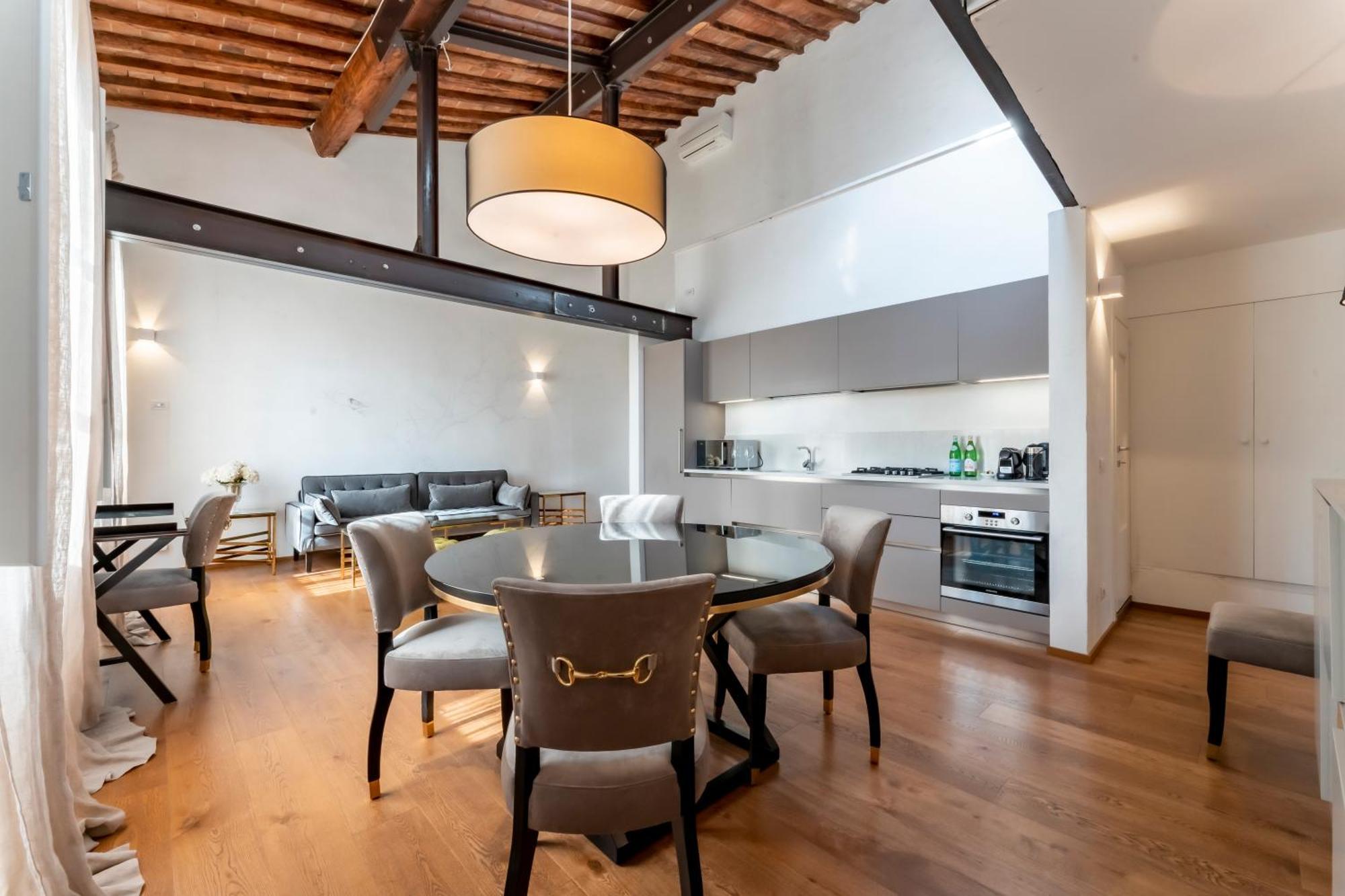 פירנצה At Home Santacroce מראה חיצוני תמונה